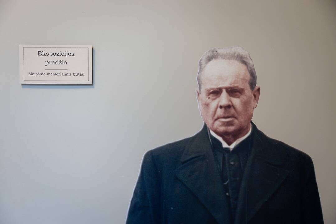 Ekskursija Maironio muziejuje