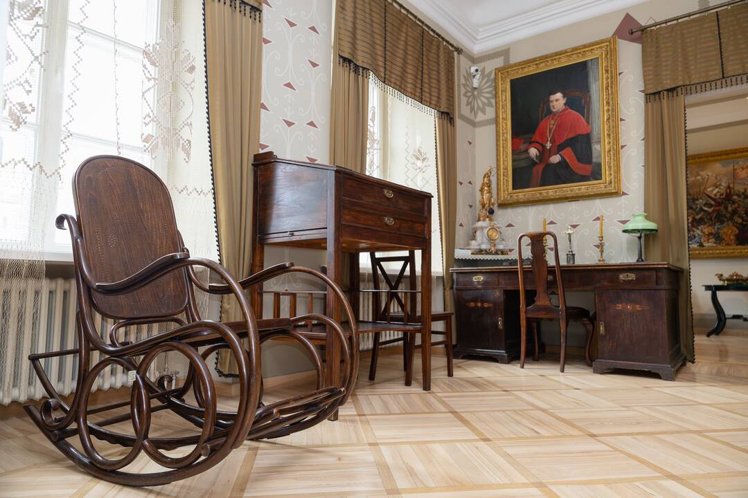 Ekskursija Maironio muziejuje