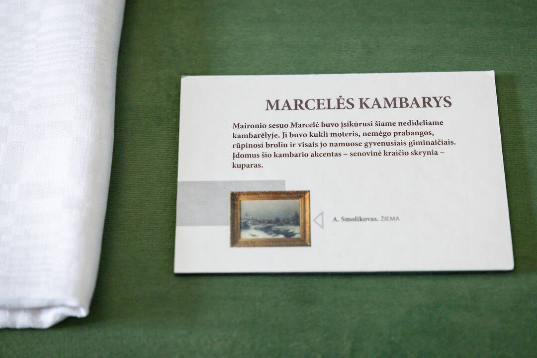 Ekskursija Maironio muziejuje