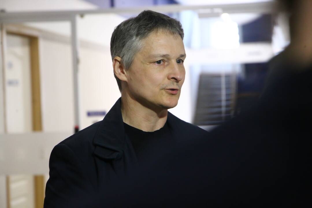 Kristijonas Bartoševičius atvyko į teismą pratęsti savo baigiamąją kalbą
