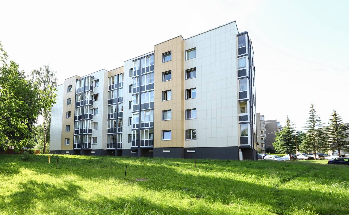 Paraiškų daugiabučių renovacijai teikimas pratęstas iki metų galo