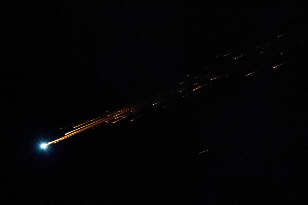 Izraelio kariuomenė teigia perėmusi iš Jemeno paleista raketa