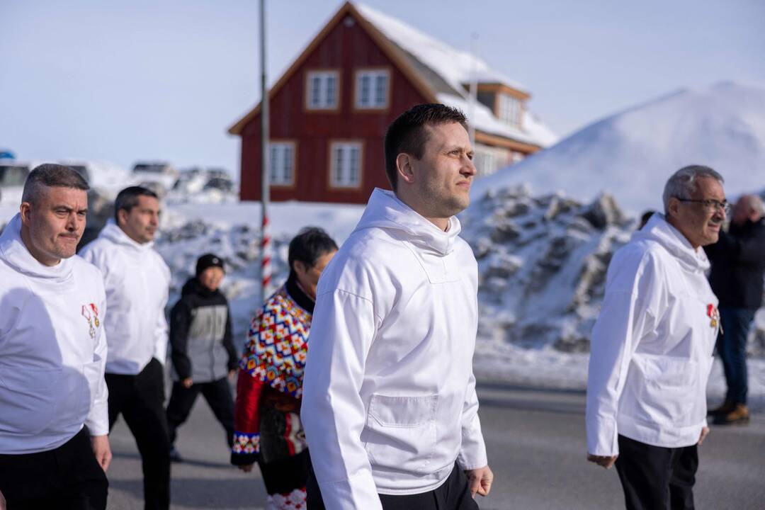 Oficialiai patvirtinta naujoji Grenlandijos vyriausybė