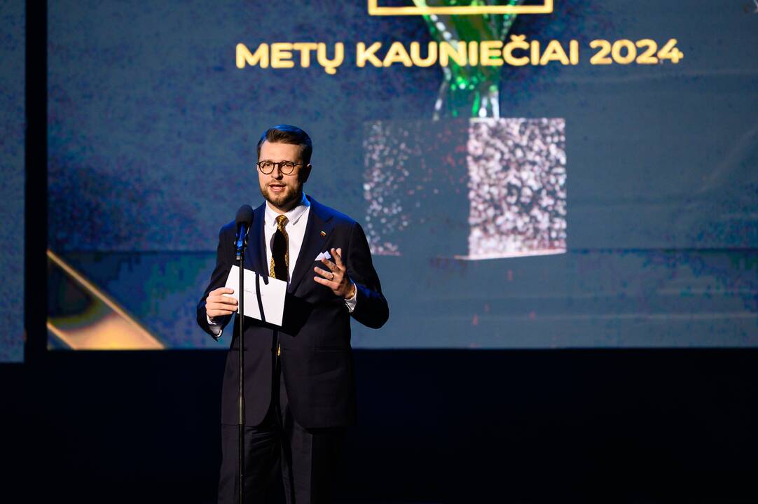 Projekto „Metų kauniečiai“ apdovanojimų vakaras (renginio akimirkos)