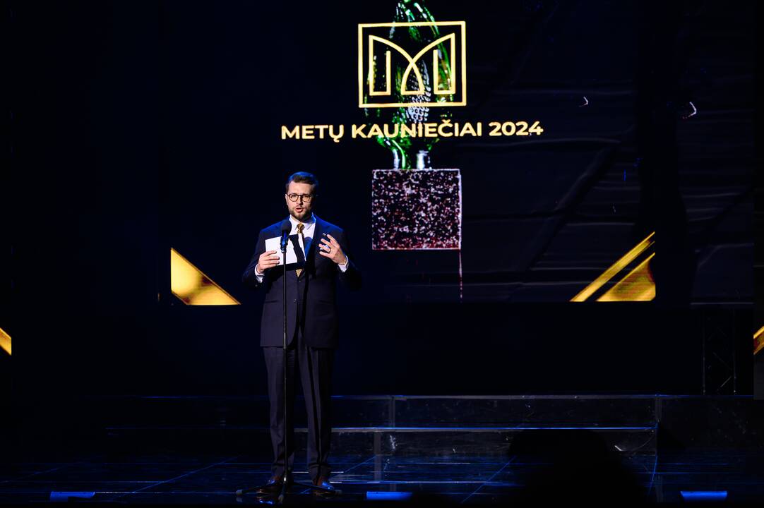 Projekto „Metų kauniečiai“ apdovanojimų vakaras (renginio akimirkos)