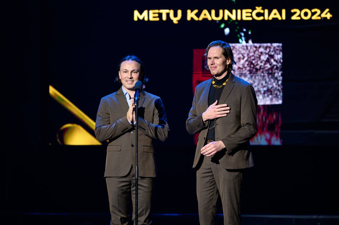 Projekto „Metų kauniečiai“ apdovanojimų vakaras (renginio akimirkos)