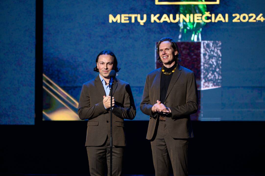 Projekto „Metų kauniečiai“ apdovanojimų vakaras (renginio akimirkos)