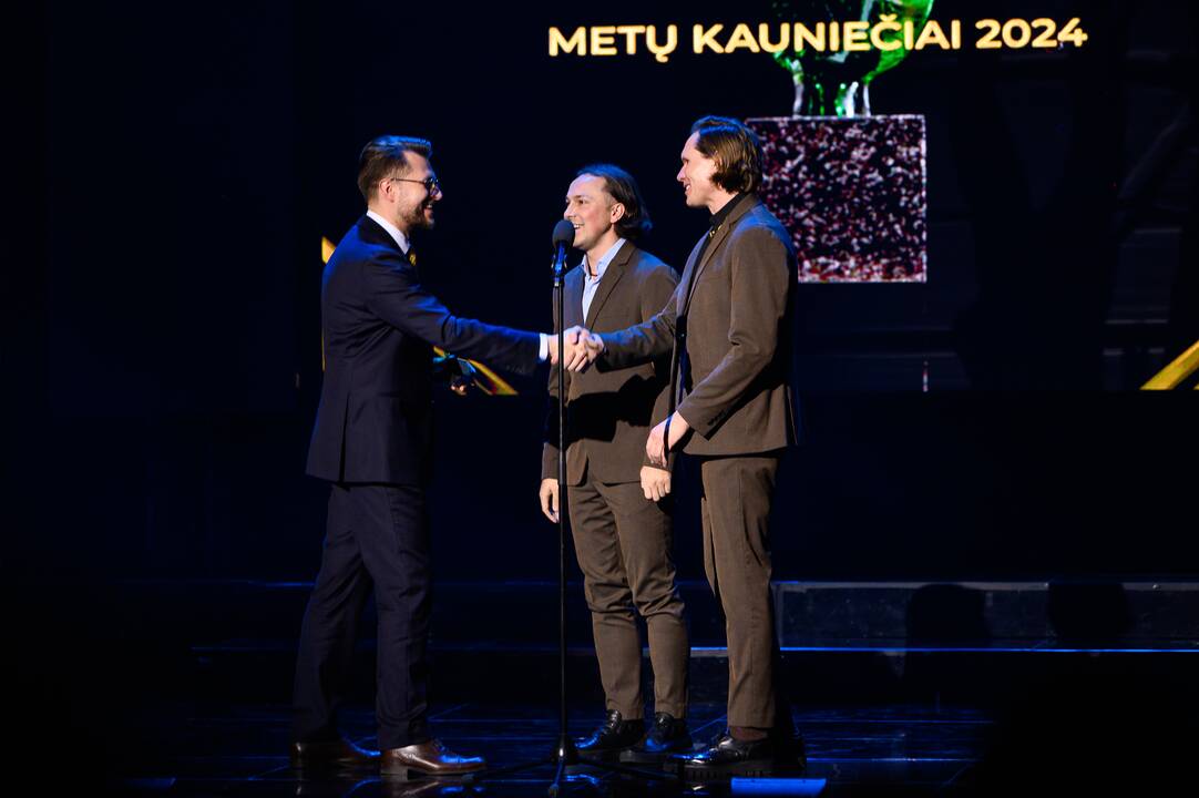 Projekto „Metų kauniečiai“ apdovanojimų vakaras (renginio akimirkos)