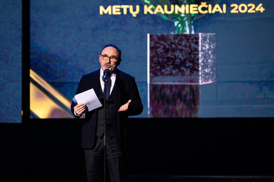 Projekto „Metų kauniečiai“ apdovanojimų vakaras (renginio akimirkos)