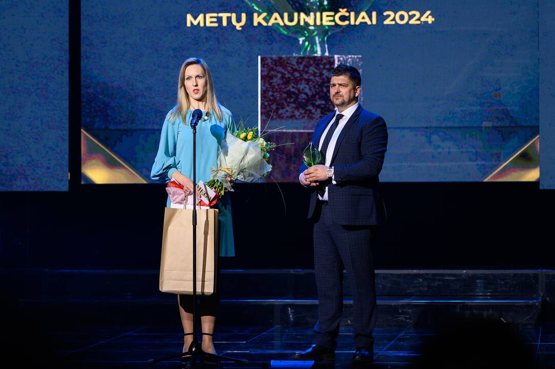 Projekto „Metų kauniečiai“ apdovanojimų vakaras (renginio akimirkos)