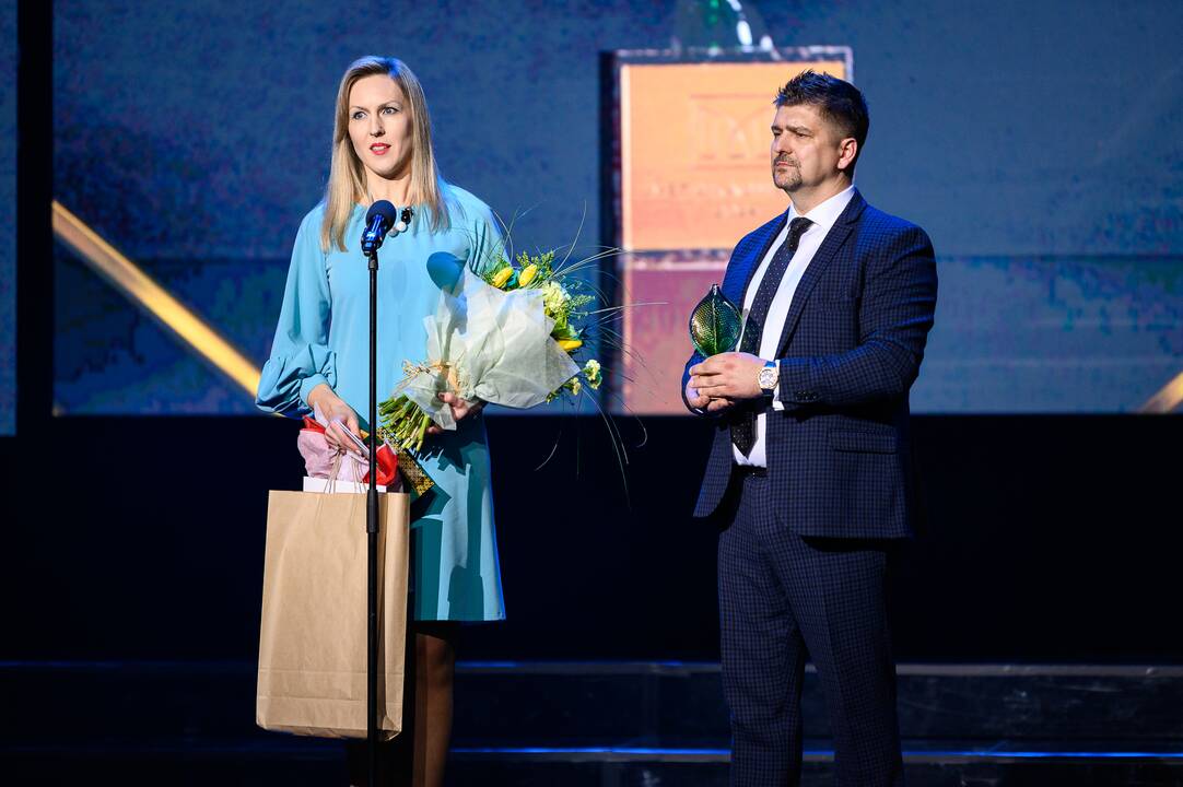 Projekto „Metų kauniečiai“ apdovanojimų vakaras (renginio akimirkos)