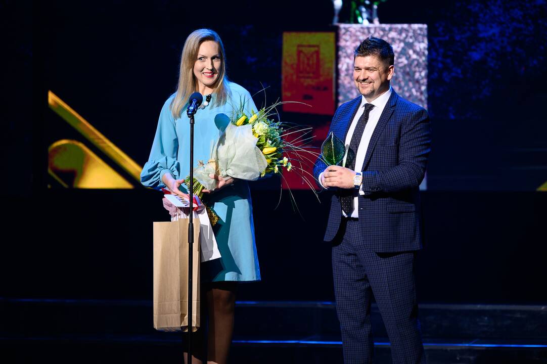Projekto „Metų kauniečiai“ apdovanojimų vakaras (renginio akimirkos)