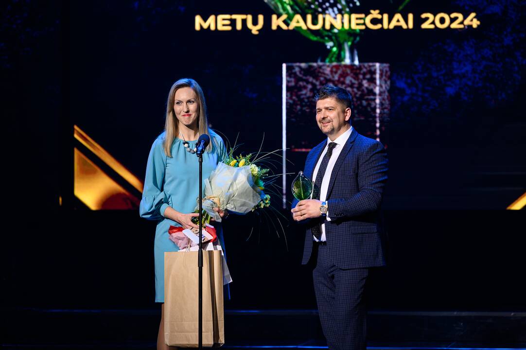 Projekto „Metų kauniečiai“ apdovanojimų vakaras (renginio akimirkos)