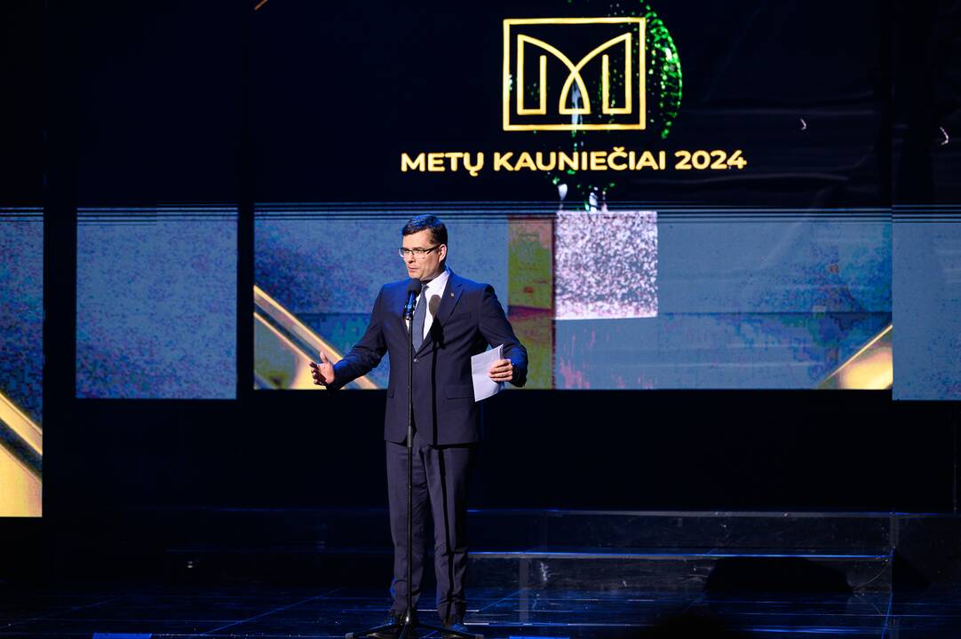 Projekto „Metų kauniečiai“ apdovanojimų vakaras (renginio akimirkos)