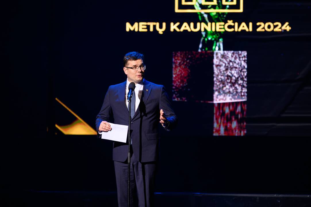 Projekto „Metų kauniečiai“ apdovanojimų vakaras (renginio akimirkos)