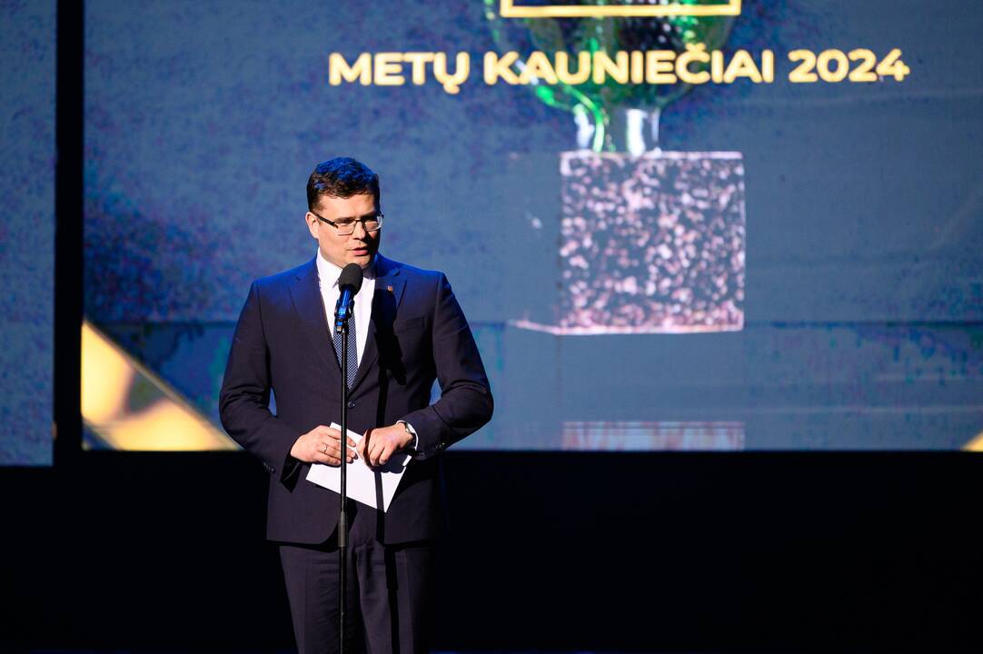 Projekto „Metų kauniečiai“ apdovanojimų vakaras (renginio akimirkos)