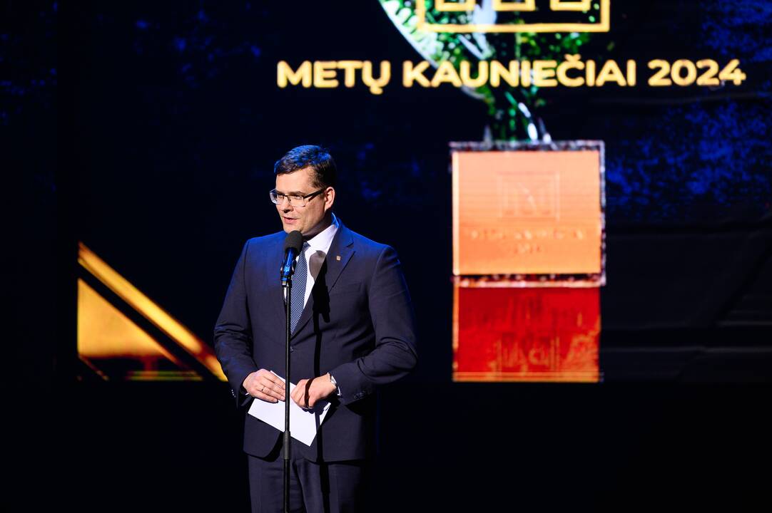 Projekto „Metų kauniečiai“ apdovanojimų vakaras (renginio akimirkos)