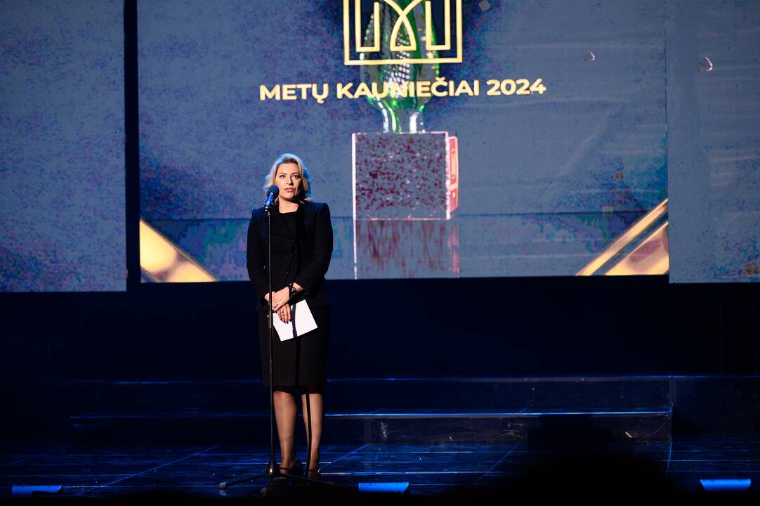 Projekto „Metų kauniečiai“ apdovanojimų vakaras (renginio akimirkos)