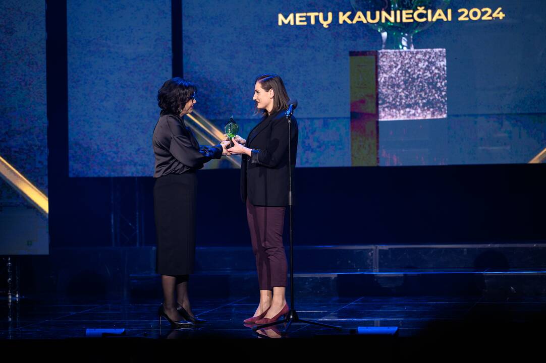 Projekto „Metų kauniečiai“ apdovanojimų vakaras (renginio akimirkos)