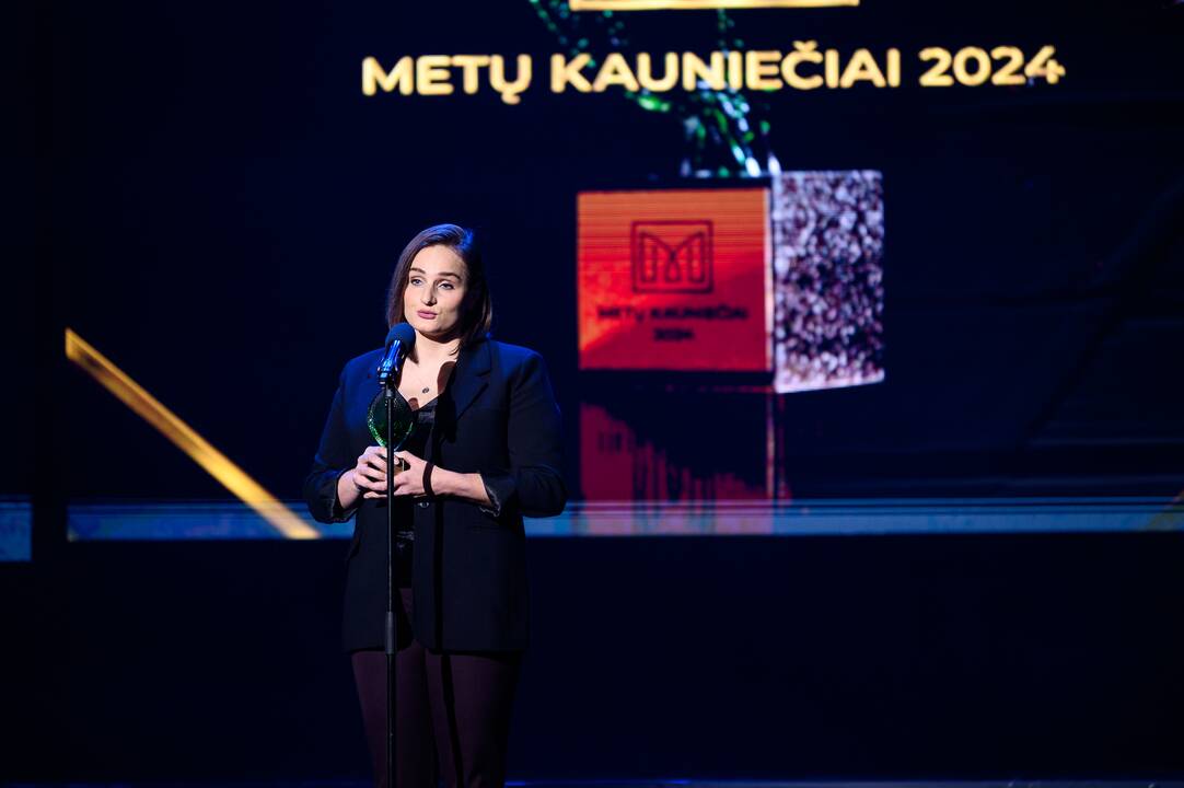 Projekto „Metų kauniečiai“ apdovanojimų vakaras (renginio akimirkos)
