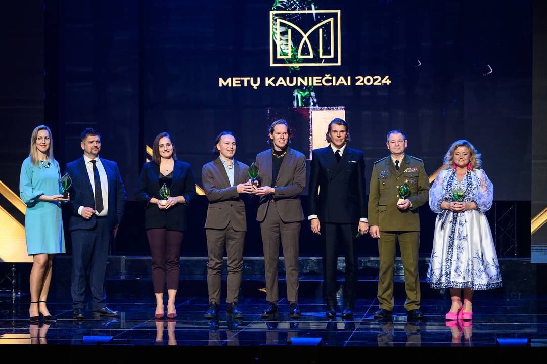 Projekto „Metų kauniečiai“ apdovanojimų vakaras (renginio akimirkos)