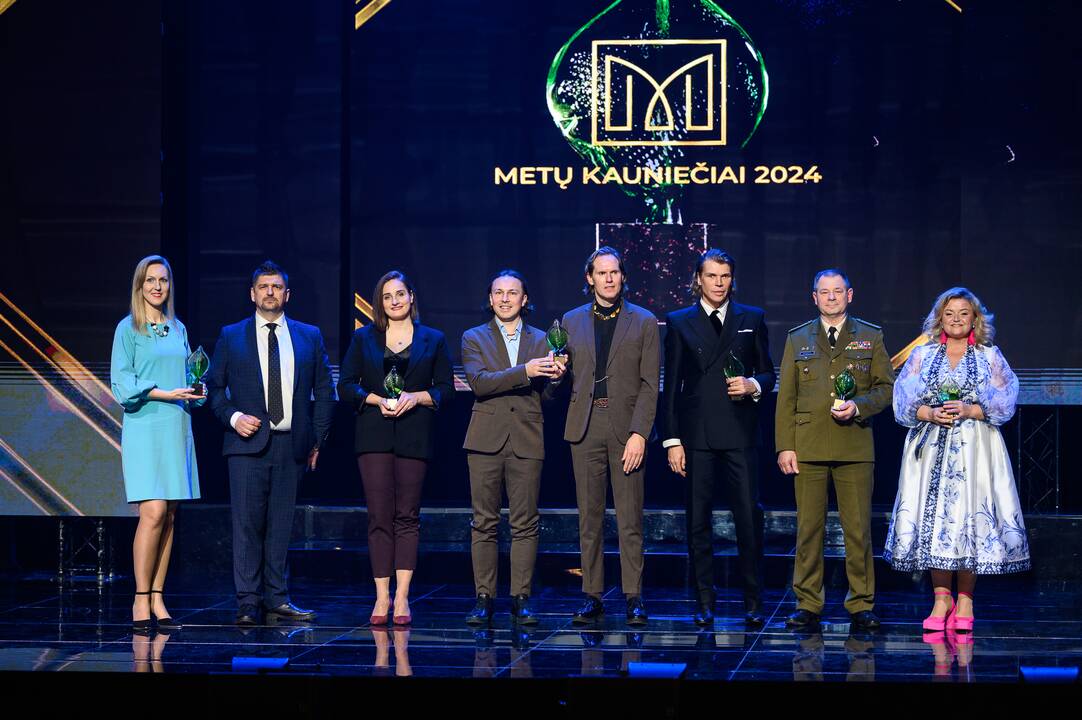 Projekto „Metų kauniečiai“ apdovanojimų vakaras (renginio akimirkos)