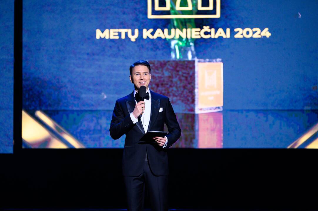 Projekto „Metų kauniečiai“ apdovanojimų vakaras (renginio akimirkos)