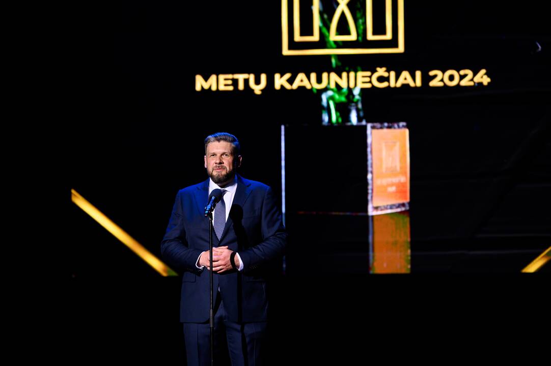Projekto „Metų kauniečiai“ apdovanojimų vakaras (renginio akimirkos)