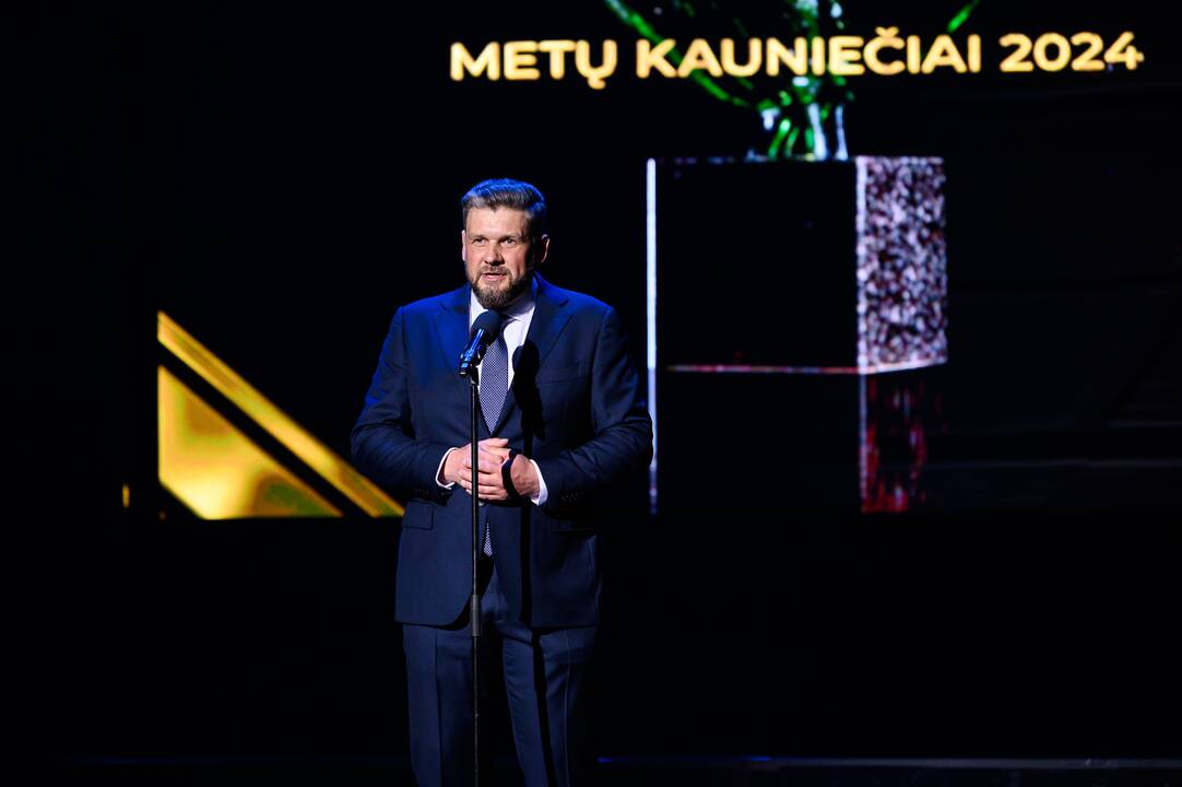 Projekto „Metų kauniečiai“ apdovanojimų vakaras (renginio akimirkos)