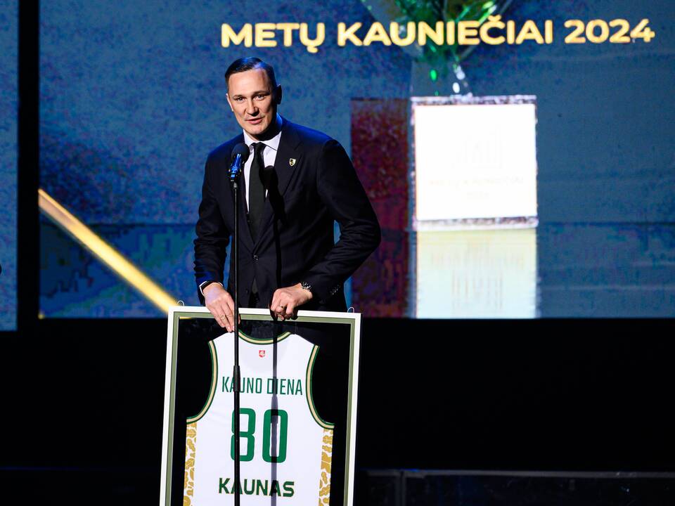 Projekto „Metų kauniečiai“ apdovanojimų vakaras (renginio akimirkos)