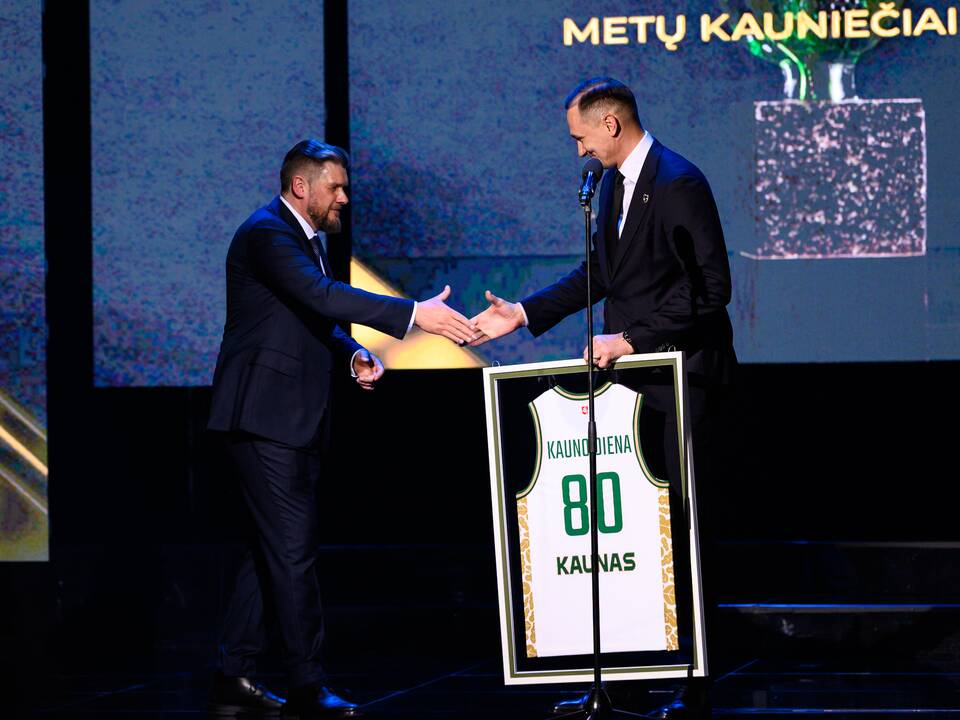 Projekto „Metų kauniečiai“ apdovanojimų vakaras (renginio akimirkos)
