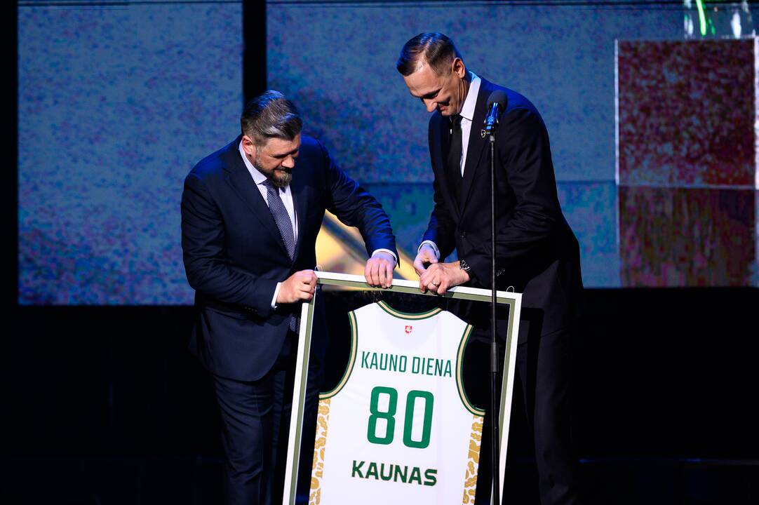 Projekto „Metų kauniečiai“ apdovanojimų vakaras (renginio akimirkos)