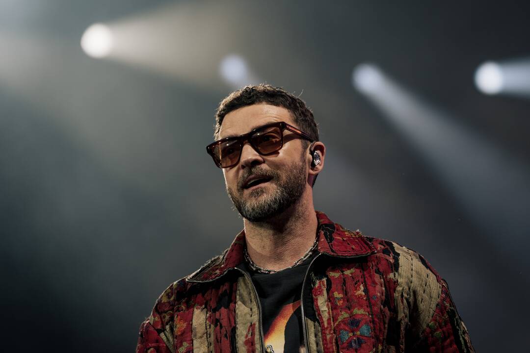 Justino Timberlake'o koncertas Kauno stadione
