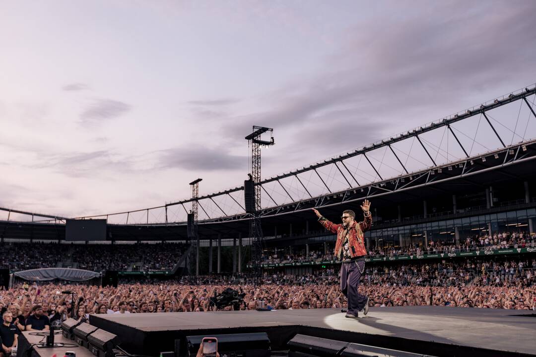 Justino Timberlake'o koncertas Kauno stadione
