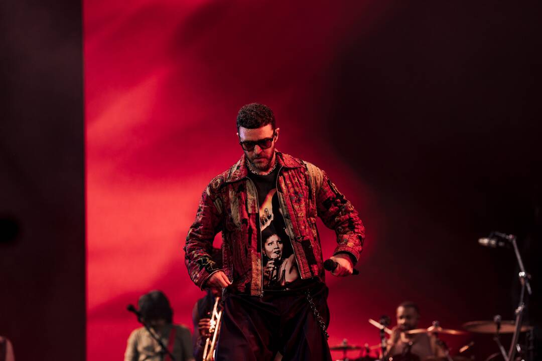 Justino Timberlake'o koncertas Kauno stadione