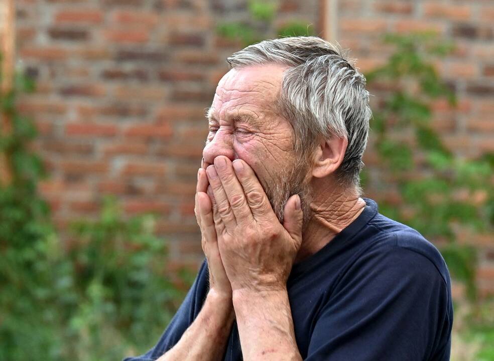 Žiaurumą ukrainiečiai laisto ašaromis: V. Putino generolai liepia atakuoti griaunant viską iš eilės