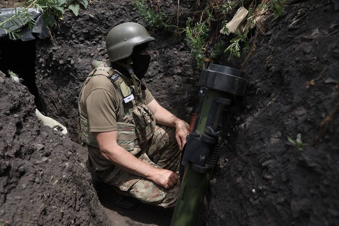116-oji karo Ukrainoje diena