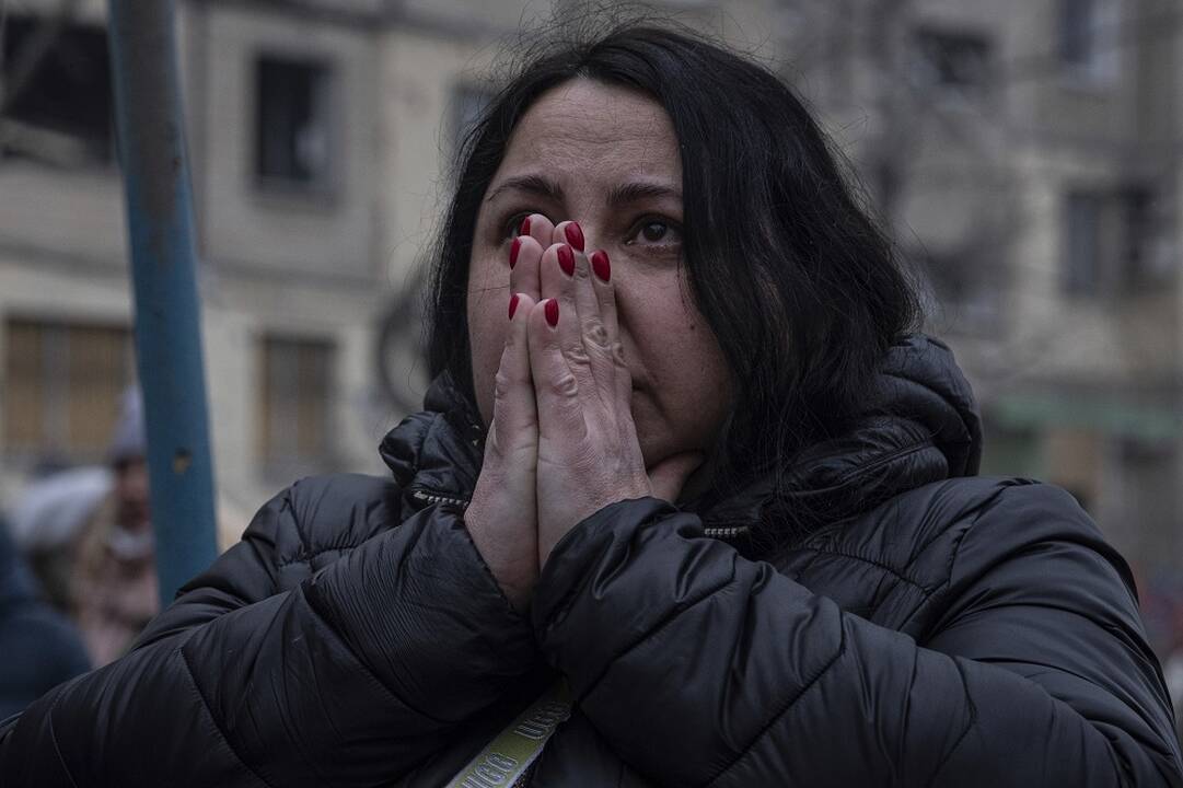 ES lyderiai patvirtino susitarimą dėl bendro šaudmenų pirkimo Ukrainai