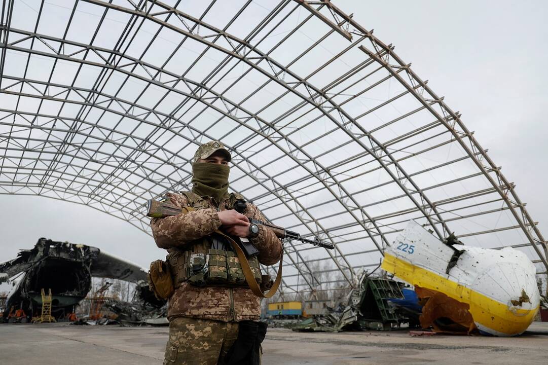 V. Zelenskis ukrainiečiams: sustabdėte jėgą, kuri viską niekina