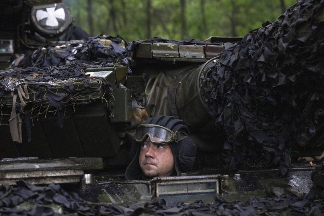 Ukrainos pareigūnas: rusai negali jaustis saugūs, kol jų šalis kariauja