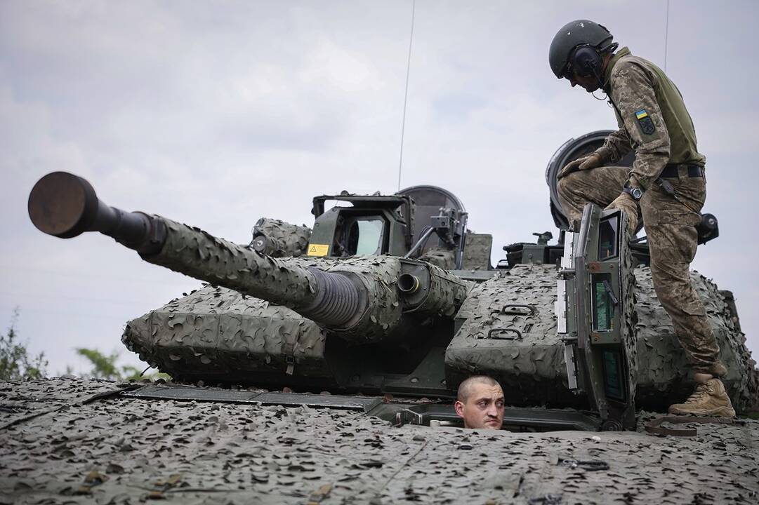 A. Jermakas: Ukraina nė nesvarstys derybų su rusais, kol kariai nepaliks jos teritorijos