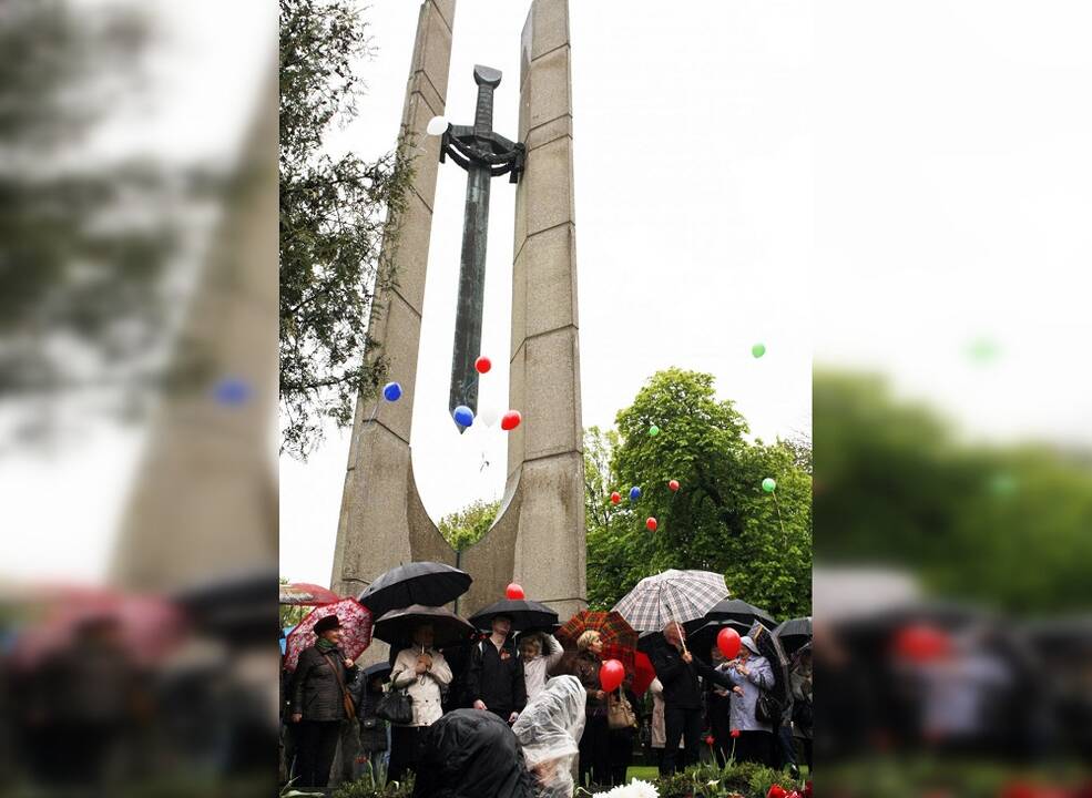 Sovietų memorialui Klaipėdoje – architektų siūlymai: nugriauti, palikti arba pasėti žolę