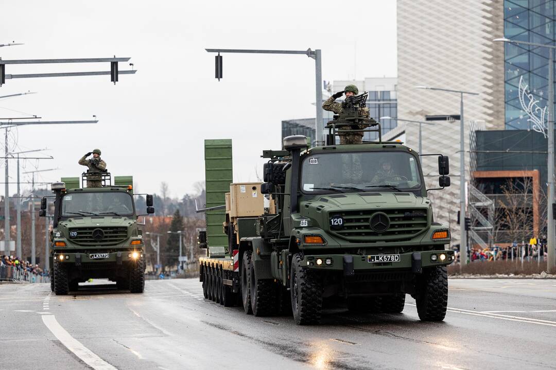 Sostinėje vyks tarptautinė gynybos technologijų konferencija „Baltic Miltech Summit“