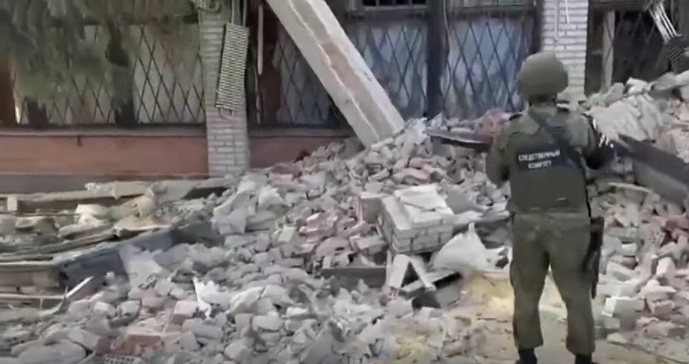 Sunaikintos dvi rusų karinės bazės: vėl su driokstelėjimais parūkė!