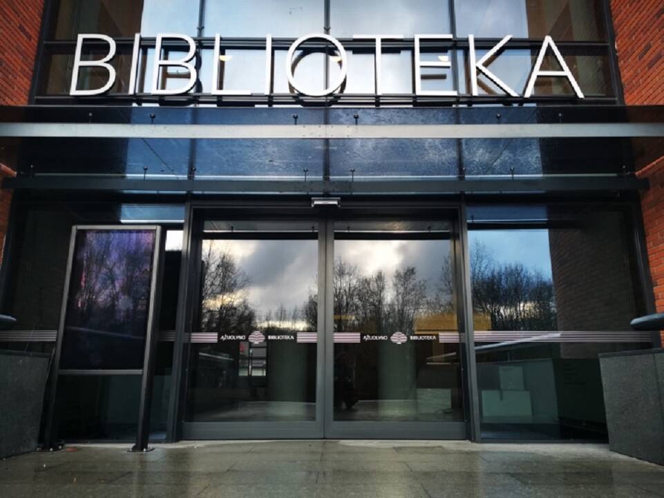 Po rekonstrukcijos duris atveria Kauno apskrities viešoji biblioteka
