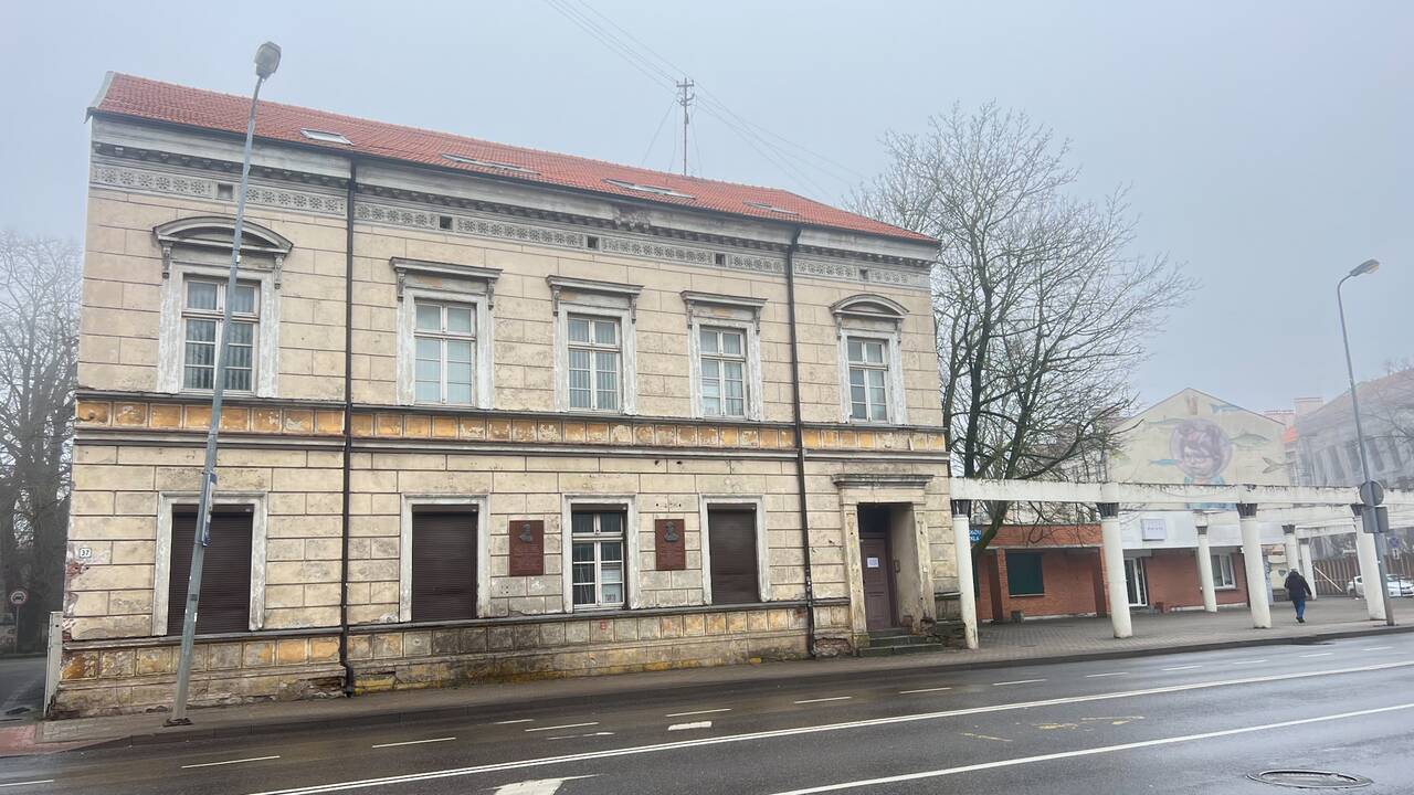 Parduotas Klaipėdos apylinkės teismo pastatas