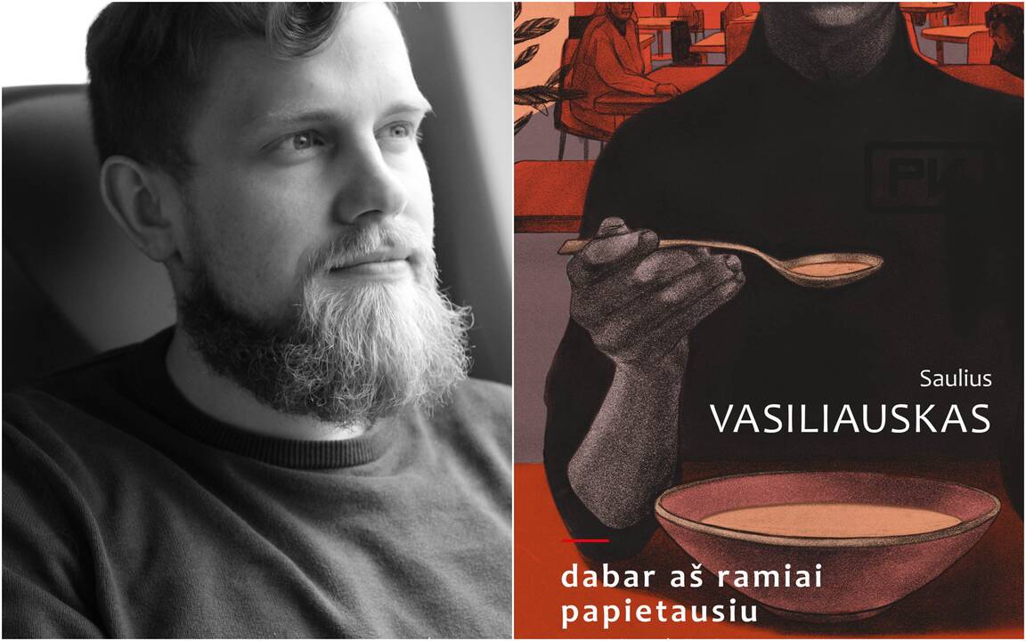 S. Vasiliausko knyga „Dabar aš ramiai papietausiu“ – taikli lyg akupunktūros adatėlės