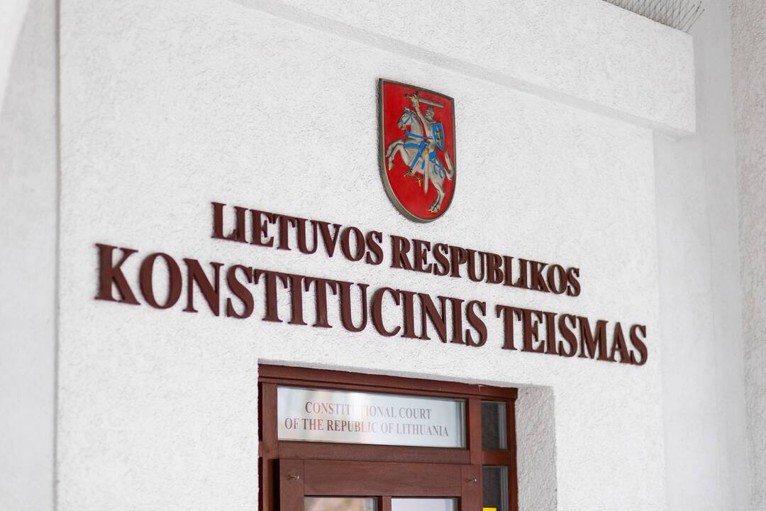 KT skelbs sprendimą dėl Sporto įstatymo ribojimų finansuoti nevyriausybininkus