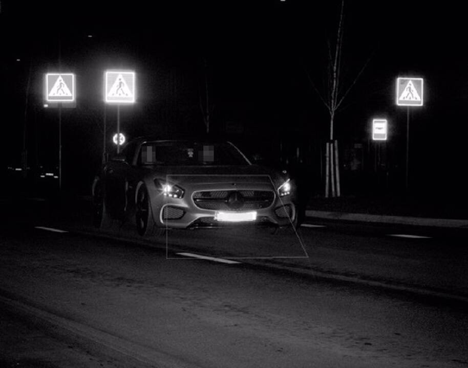 Pritrenkiantis savaitės lakstūno pasiaiškinimas pareigūnams: skubėjau į kirpyklą