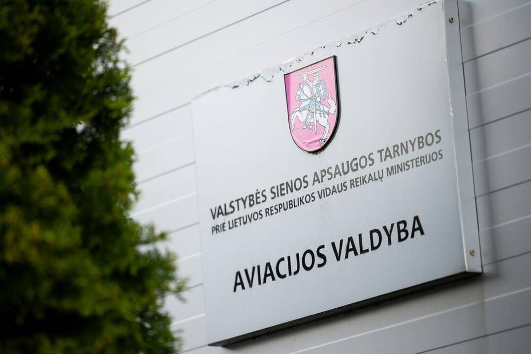 I. Šimonytės apsilankymas VSAT Aviacijos valdyboje